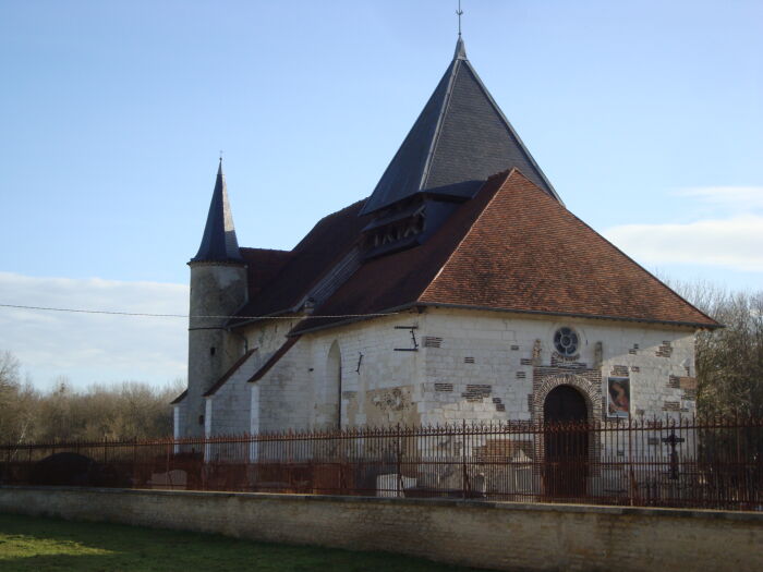 Eglise-Saint Pouange.JPG © Daniel Kaufmann