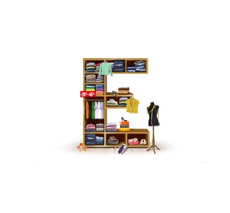 E