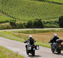 Motorbike in Aube