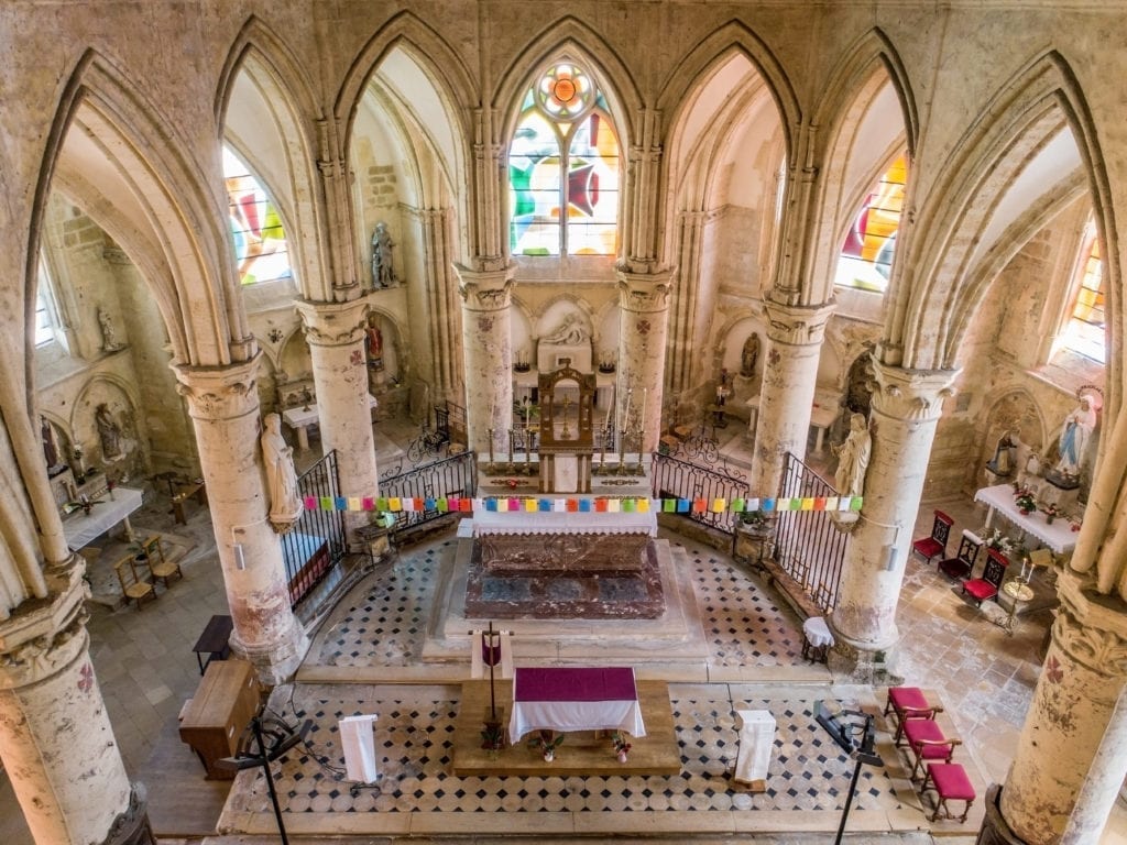 Eglise Saint-Pierre-Saint-Paul de VIllenauxe-la-Grande