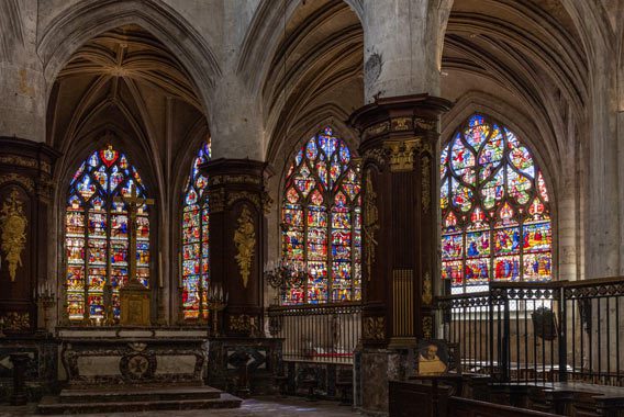 vitraux église Sainte-Madeleine Troyes