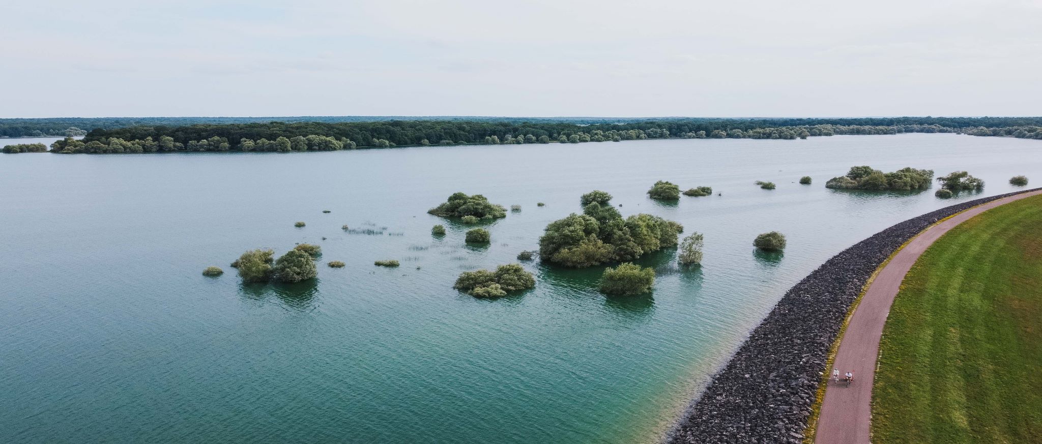 Les lacs de la Forêt d'Orient