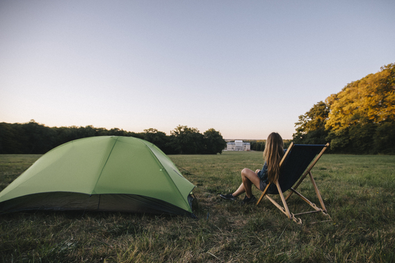 Bivouac au Chaâteau de Vaux ©clara-ferrand