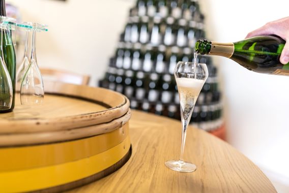Champagne - credit foto - CDT Aube-Olivier Douard (1) Besichtigung Champagner-Kellerei