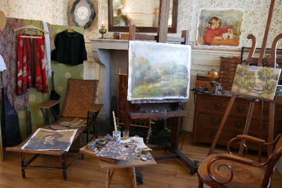 Atelier Auguste Renoir