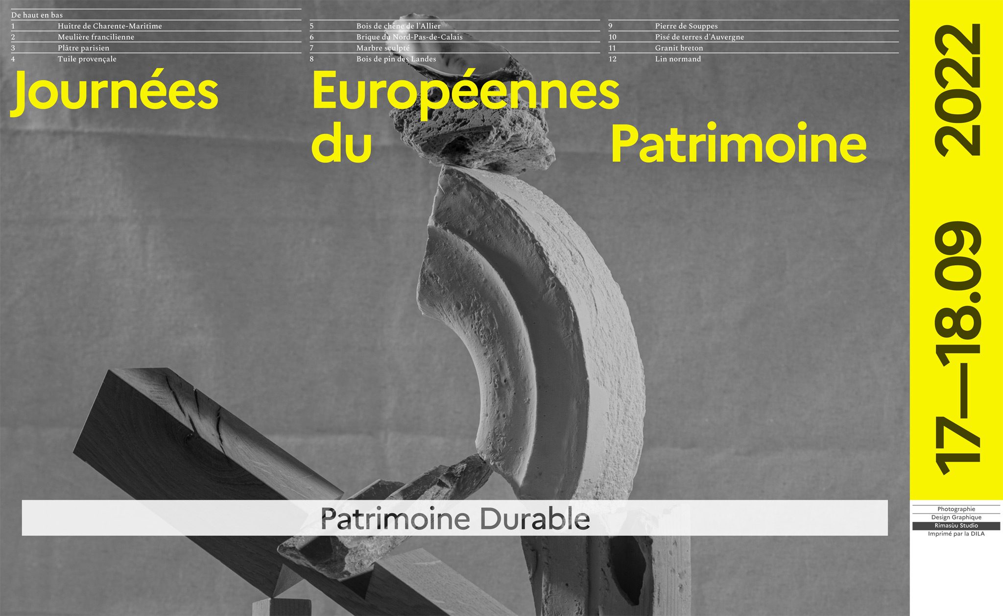 Journées européennes du patrimoine
