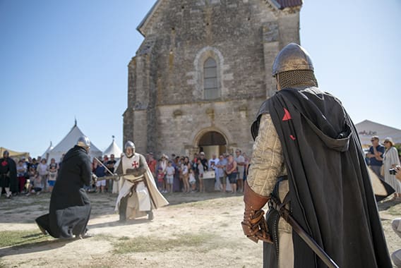 Fête templière, Commanderie d'Avalleur 7 - © Olivier Douard