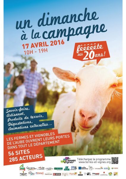 Affiche Un Dimanche à la Campagne
