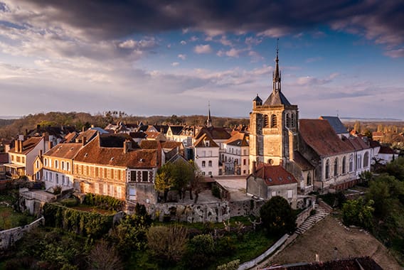 Eglise Saint-Pierre-ès-Liens d'Ervy-le-Châtel 1 - © Studio OG