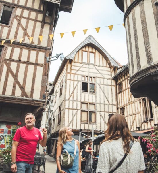 Visite guidée de Troyes 18 - © ARTGE - Pierre Defontaine Visite guidée de Troyes 18 - © ARTGE - Pierre Defontaine