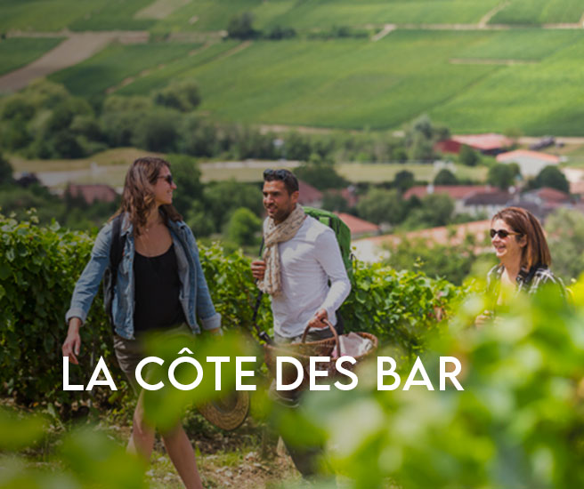 Die Côte des Bar