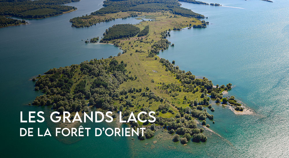 Die Großen Seen des Forêt d'Orient