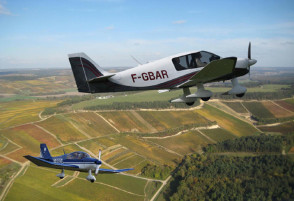 Survol de la Côte des Bar avec un pilote vigneron