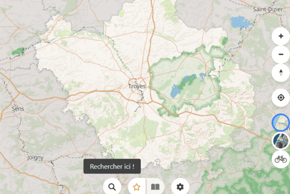 Design sans titre (1) Carte interactive Aube