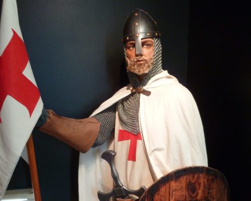 Mannequin Hugues de Payns Mannequin Hugues de Payns