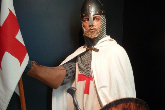 Mannequin Hugues de Payns Mannequin Hugues de Payns