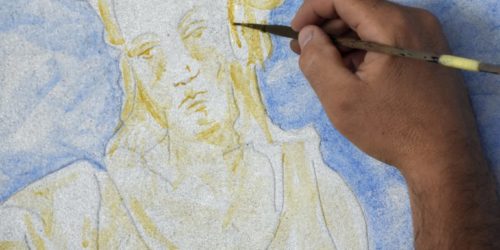 2017 - Visuel Chantier de fresque 2017 - Visuel Chantier de fresque