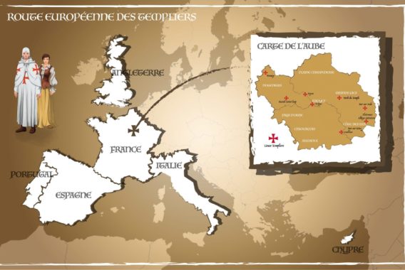 L'Aube templière en Europe L'Aube templière en Europe