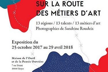 sur la route des métiers d'art sur la route des métiers d'art