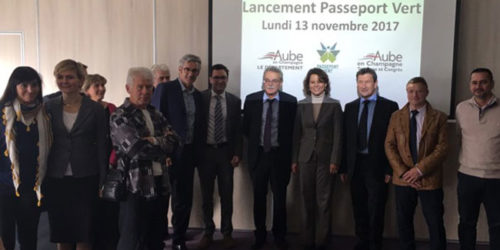Lancement du Passeport Vert - 13 novembre 2017 Lancement du Passeport Vert - 13 novembre 2017