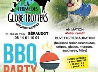 BBQ party de la ferme des Globe Trotters BBQ party de la ferme des Globe Trotters