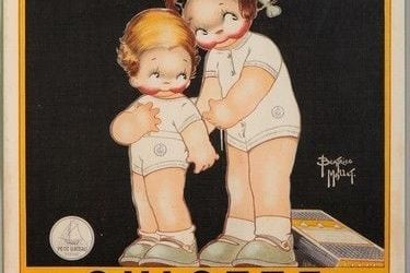 AFFICHE PETIT BATEAU AU MUSEE DE VAULUISANT AFFICHE PETIT BATEAU AU MUSEE DE VAULUISANT