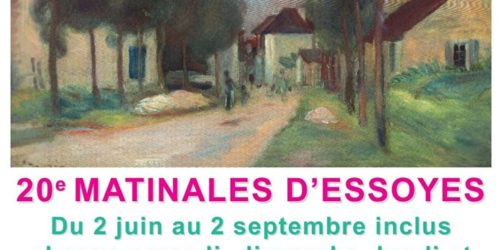 Les matinales d Essoyes avec Bernard Pharisien Les matinales d Essoyes avec Bernard Pharisien