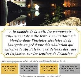 Visites nocturnes de Nogent-sur-Seine Visites nocturnes de Nogent-sur-Seine