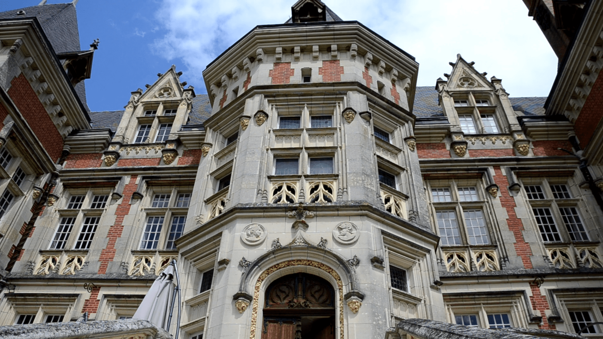 Un château imposant !