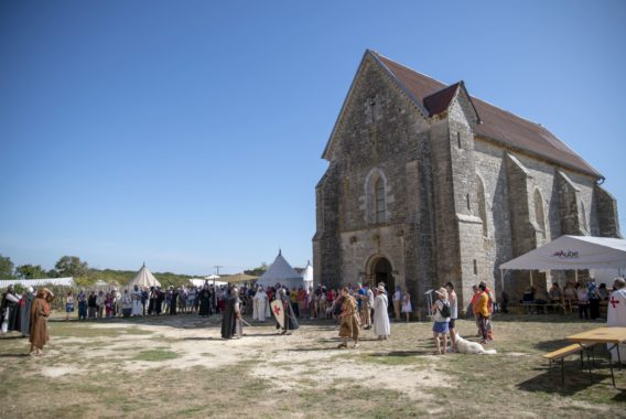 Templar Commandery of Avalleur © O. Douard