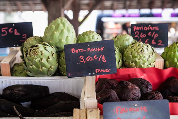 Marché de Brienne 9 - © PnrFo