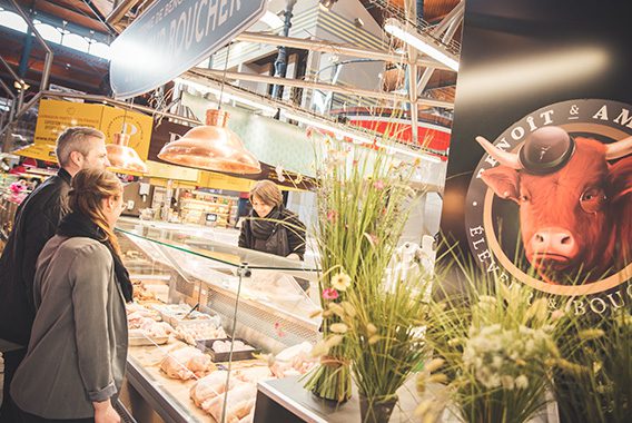 Marché des Halles, Troyes 18 - © ARTGE - Pierre Defontaine