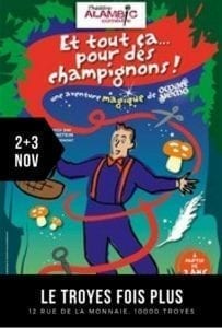 Et tout ça... pour des champignons !
