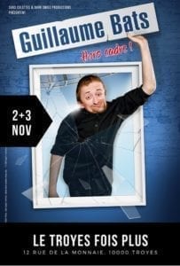 Guillaume Bats au Troyes Fois Plus