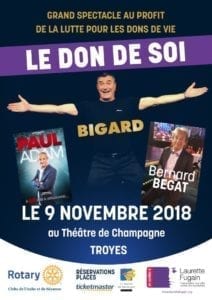 Le Don de Soi - Bigard, Adam é