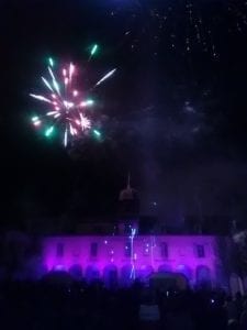 Contes de Noël & Spectacle Pyrotechnique
