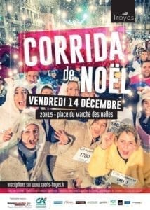 Corrida de Noël à Troyes