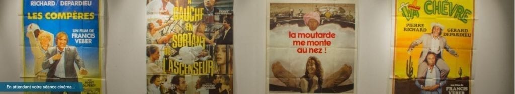 Exposition d'Affiches de Cinéma à Romilly-sur-Seine