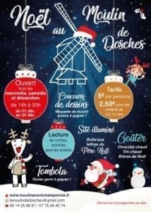 Noël au Moulin de Dosches