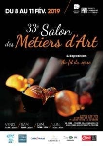 33e Salon des Métiers d'Art