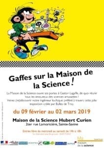Gaffes sur la Maison de la Science !