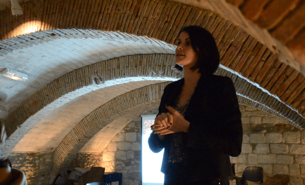 Delphine Semin Dumont - Présidente de l’Association Auboise des Truffes d’Automne