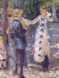 Balançoire, de Renoir