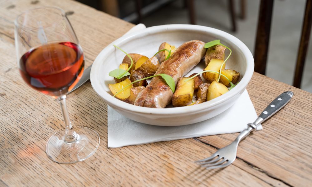 Gastronomie du terroir (Andouillette) © Olivier Douard L'Andouillette, spécialité auboise © Olivier Douard