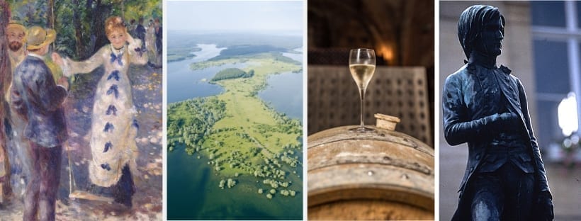 Things are moving in Aube en Champagne On the agenda in Aube en Champagne in 2019