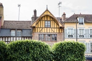 Maisons à pans de bois de Troyes