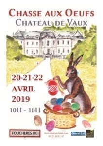Partez à la chasse aux oeufs au Château de Vaux