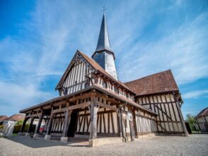 The amazing timber-framed churches