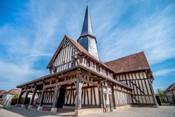 Kirche Saint-Julien-l'Hospitalier-et-Saint-Blaise