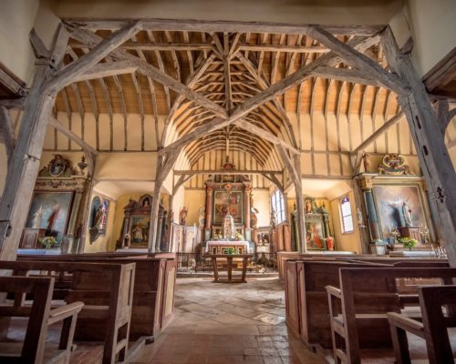Eglise Saint-Julien-l'Hospitalier-et-Saint-blaise Eglise Saint-Julien-l'Hospitalier-et-Saint-Blaise - © BC Image